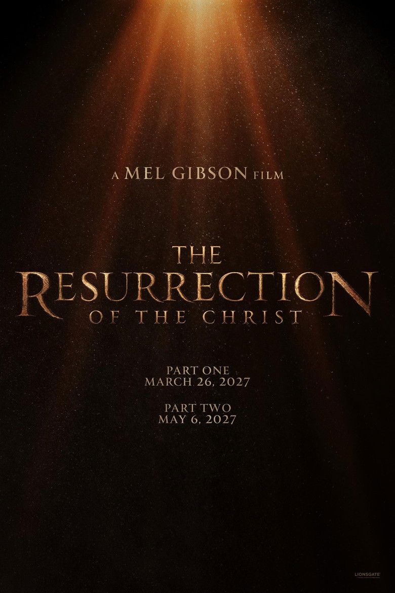 The Resurrection of the Christ: Part Two poster background