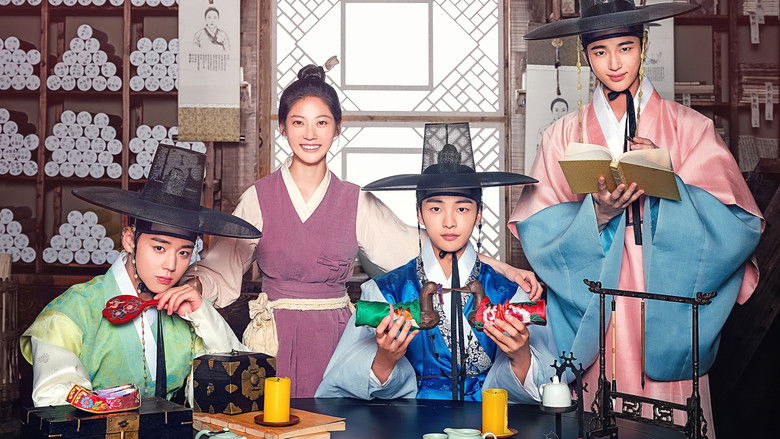 A candlelit room where Gae-ttong, dressed in borrowed finery, practices noble etiquette while Ma Hoon watches with an unreadable expression