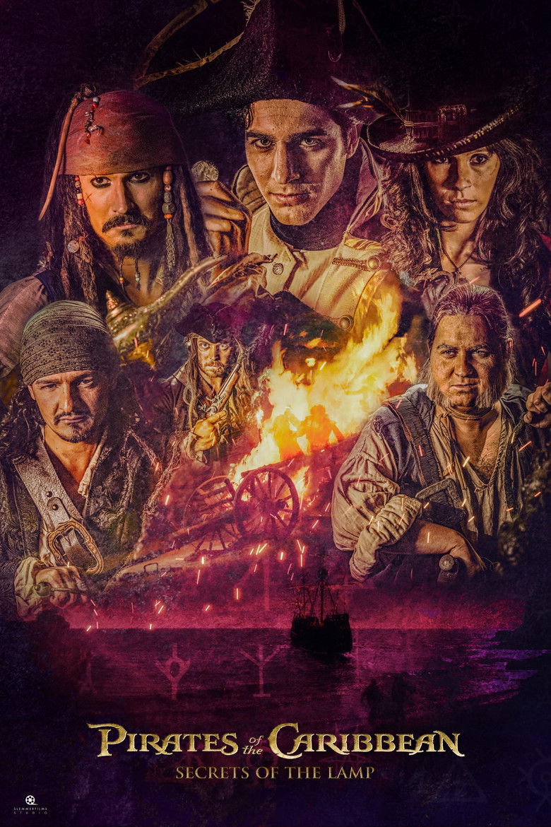 Pirates of the Caribbean: Secrets of the Lamp poster background