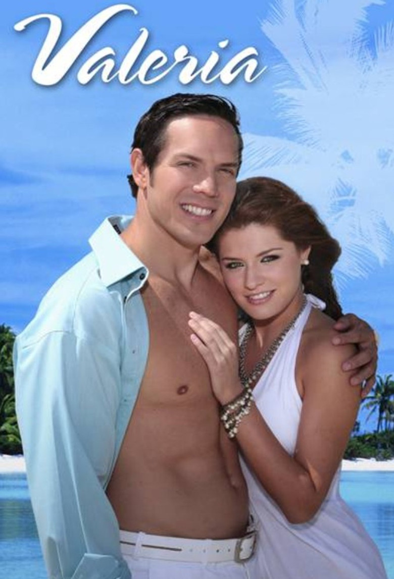 Valeria poster background