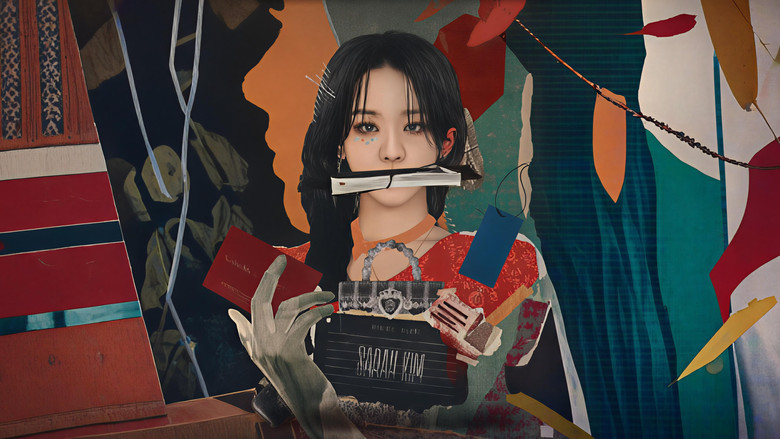 A tense moment in the high-end boutique