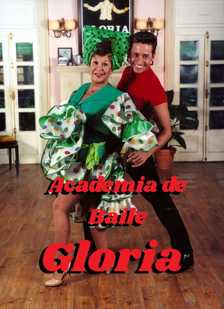 Academia de Baile Gloria poster background