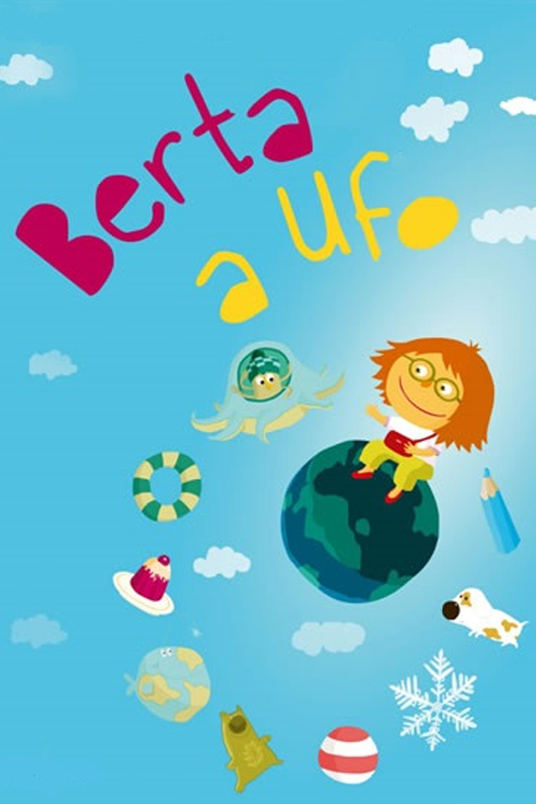 Berta a Ufo poster background