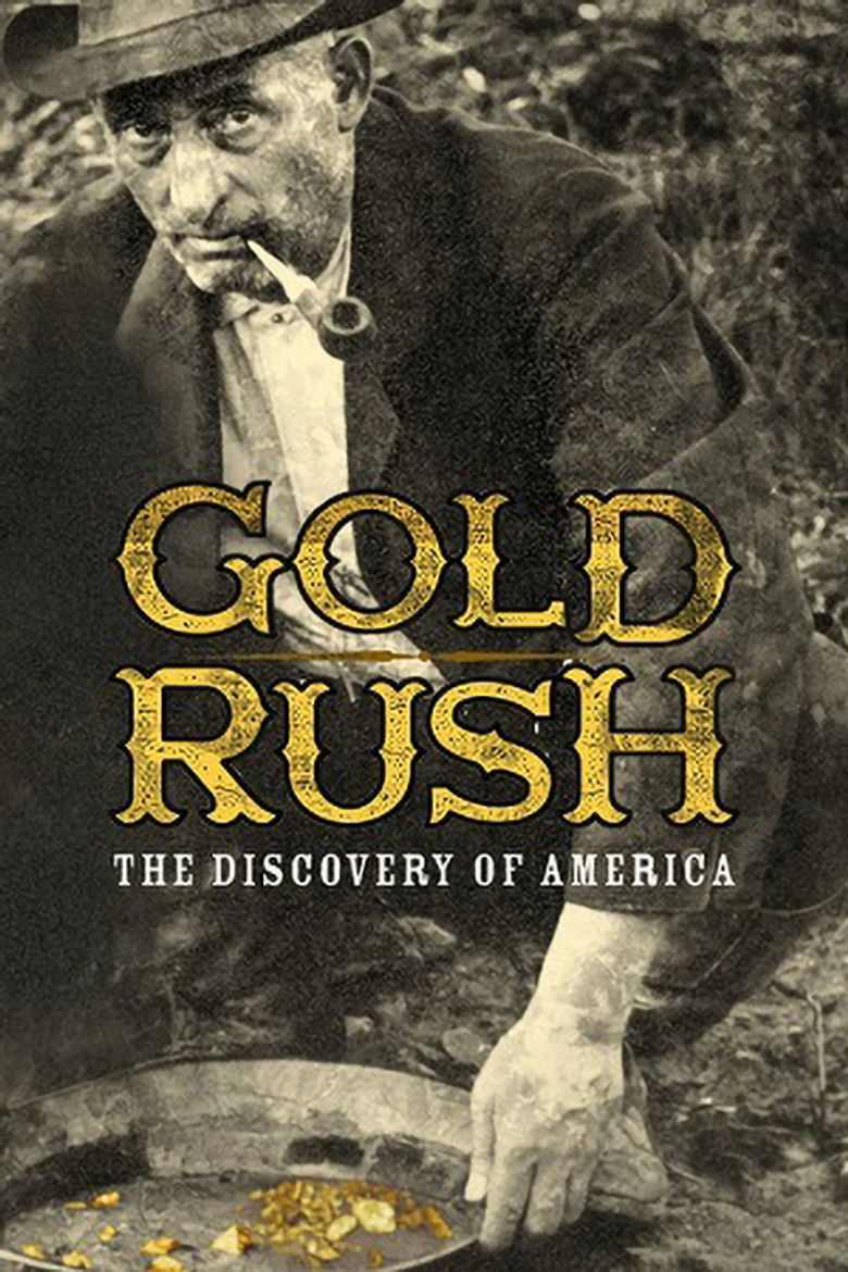 Gold Rush: The Discovery of America poster background