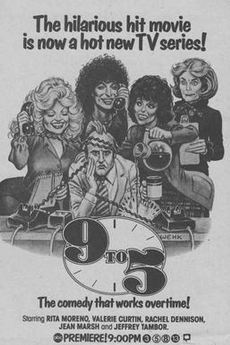 9 to 5 poster background