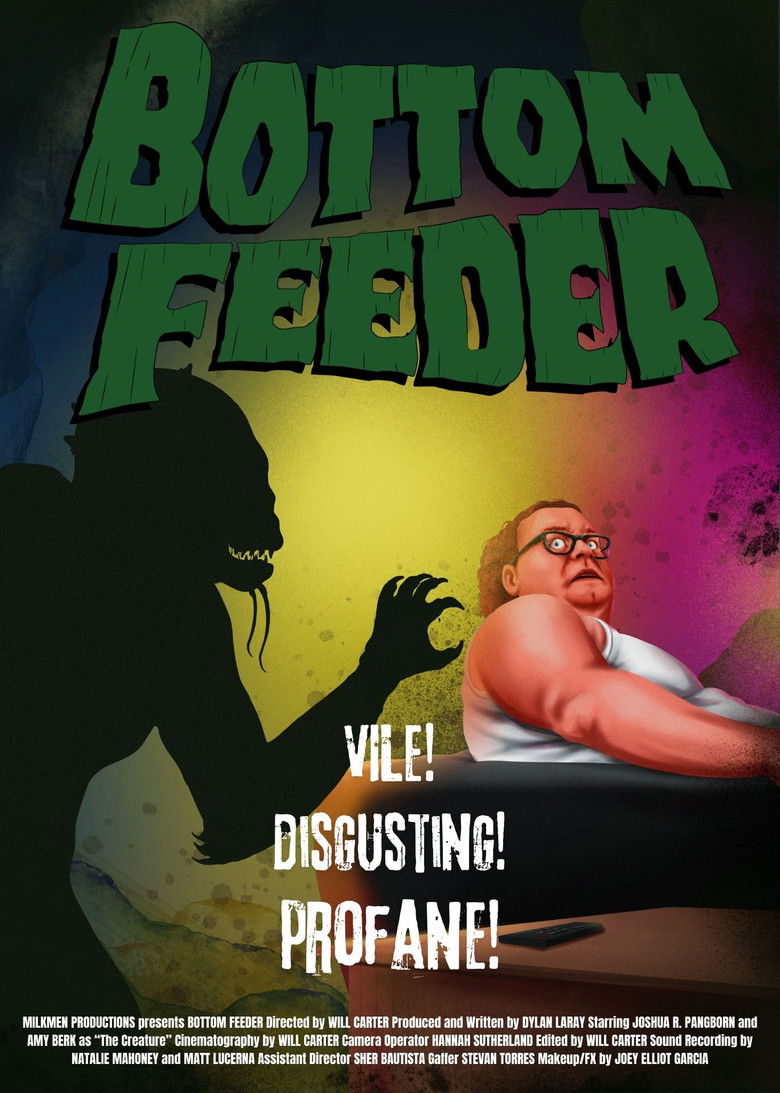 Bottom Feeder poster background