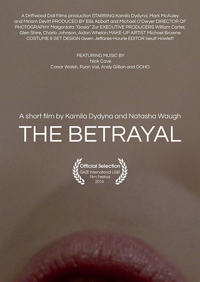 The Betrayal poster background