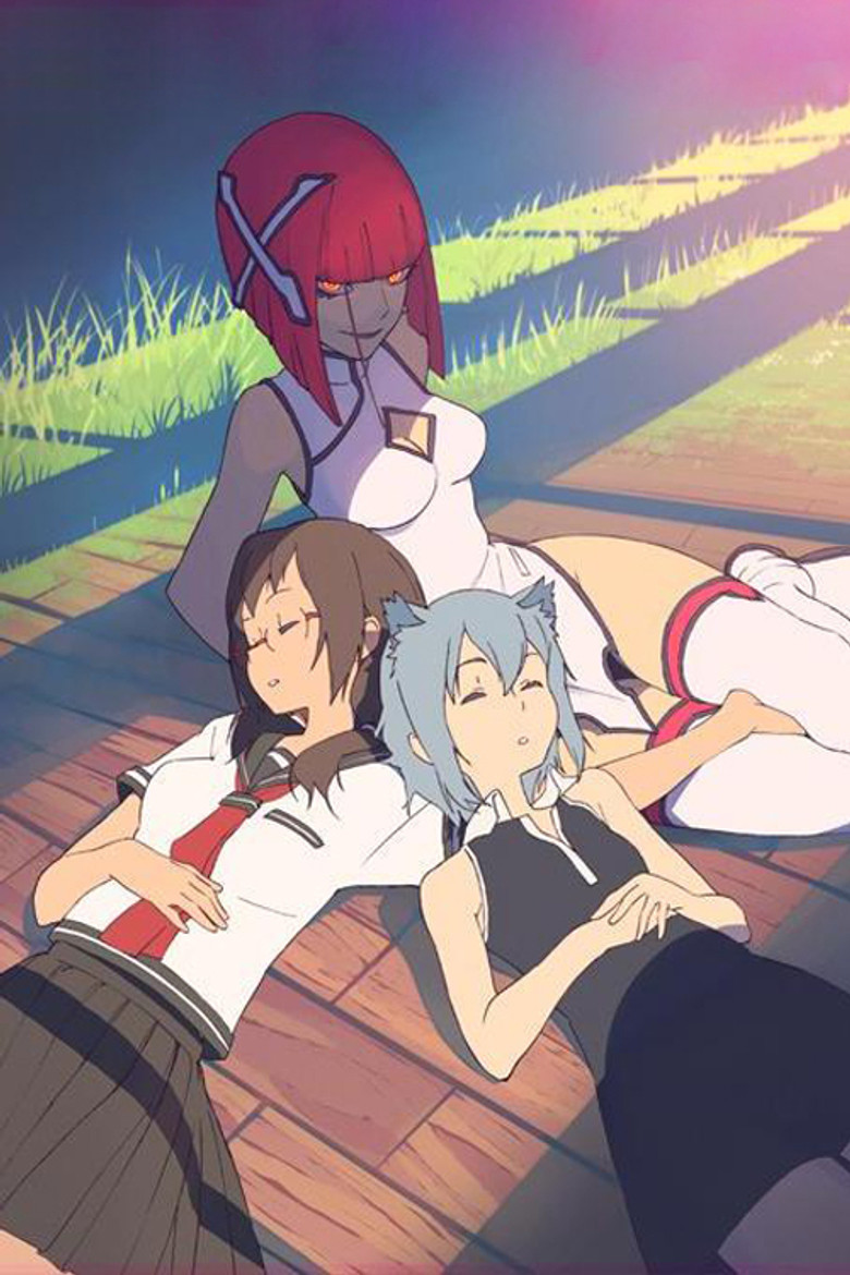Yozakura Quartet: Hoshi no Umi poster background
