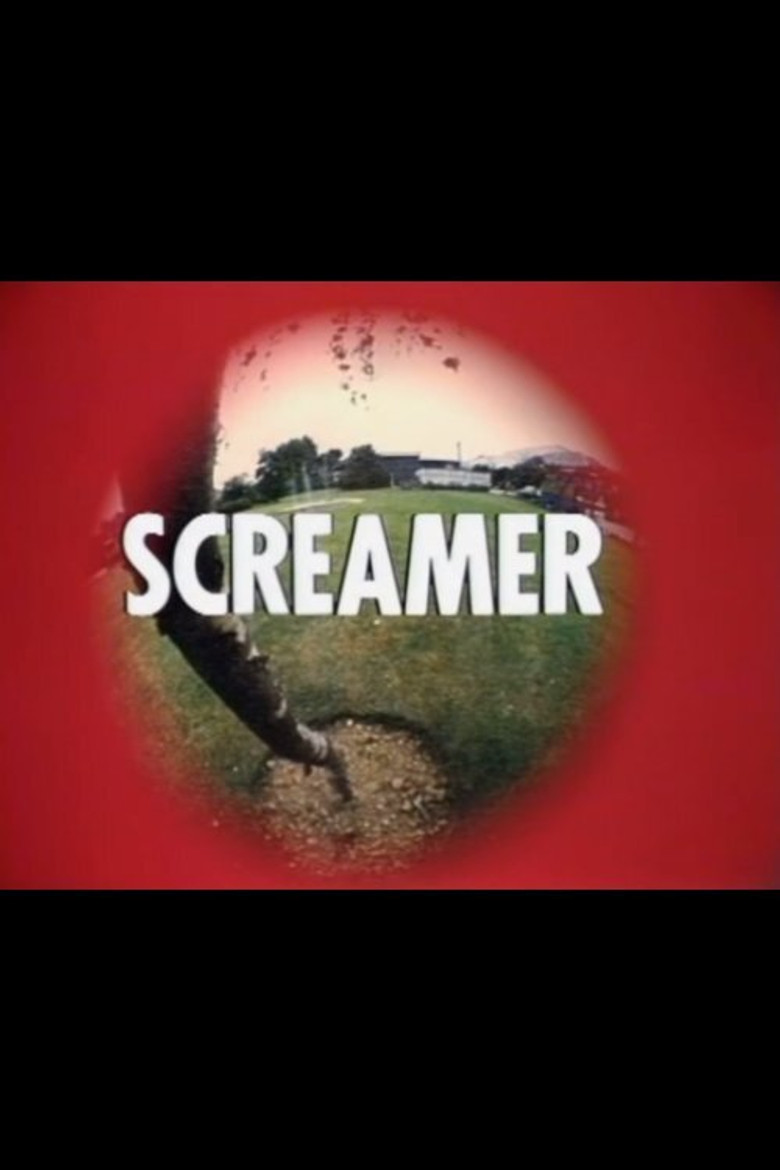 Screamer poster background