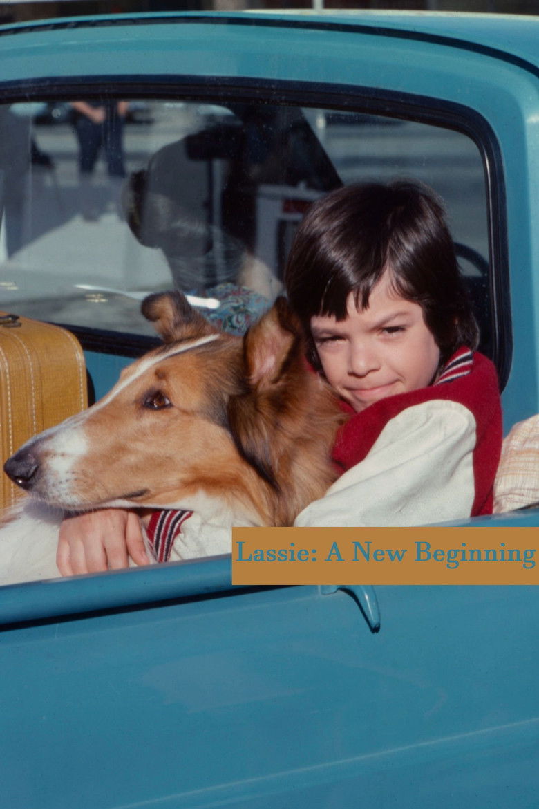 Lassie: The New Beginning poster background