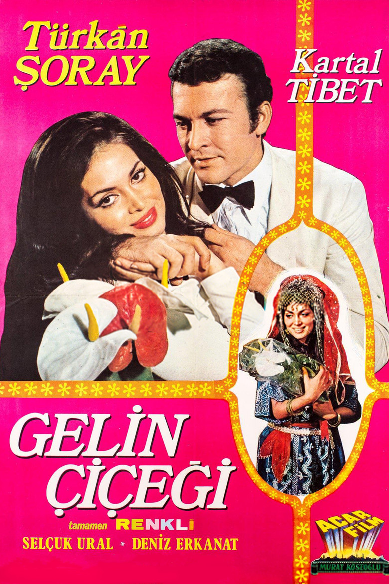 Gelin Çiçeği poster background
