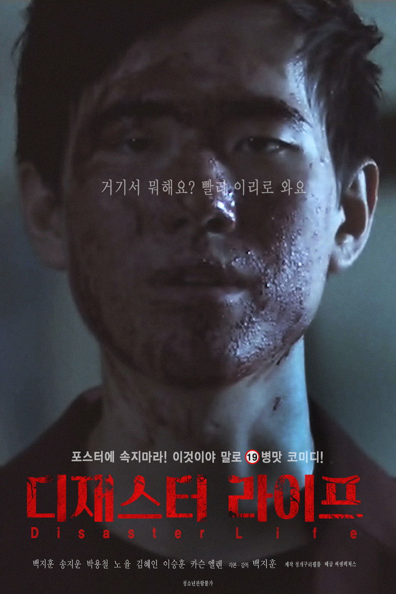 Disaster Life poster background