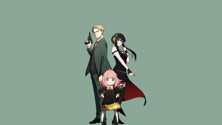 The Forger family sitting together