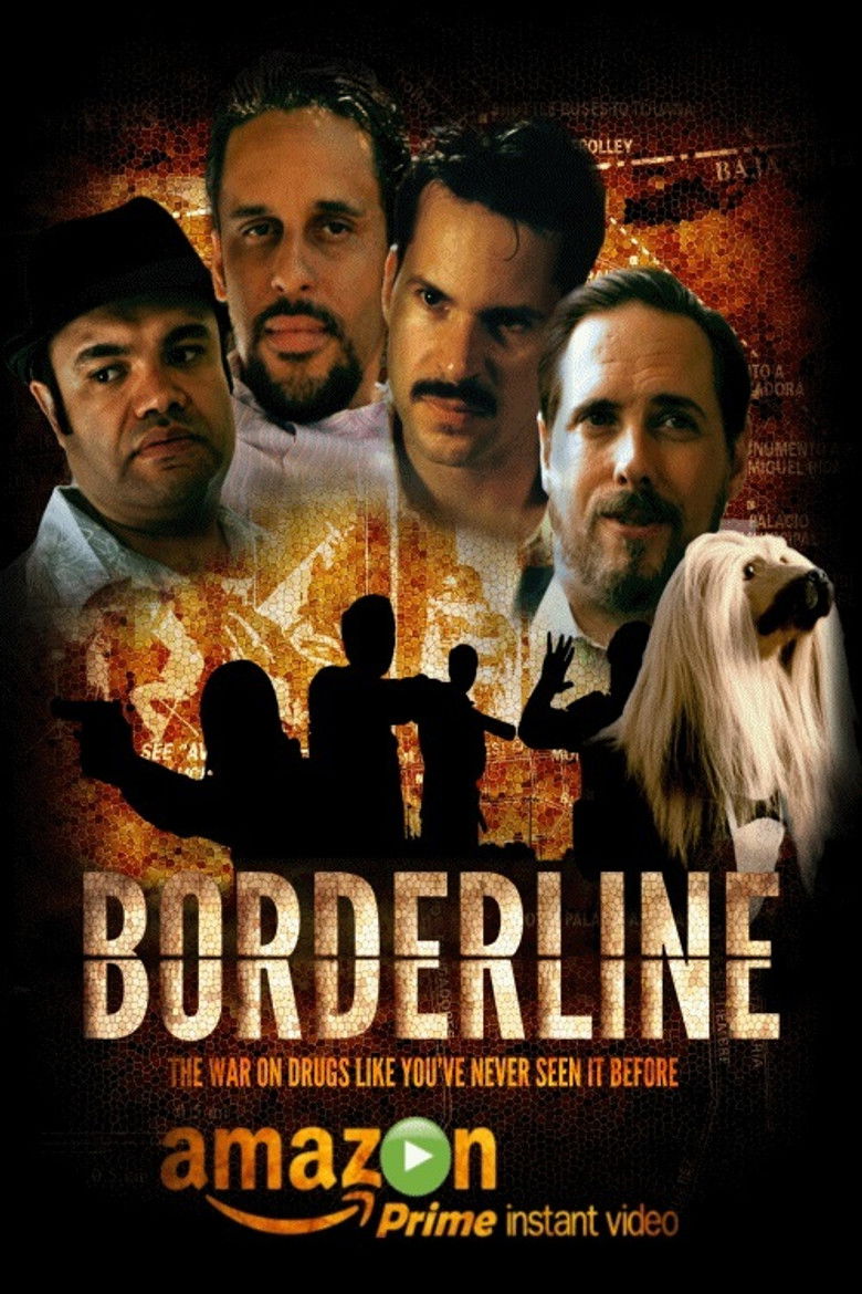 Borderline poster background