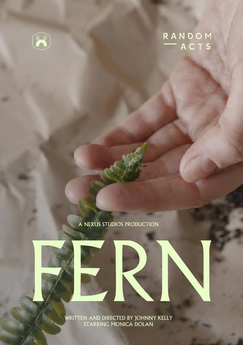 Fern poster background
