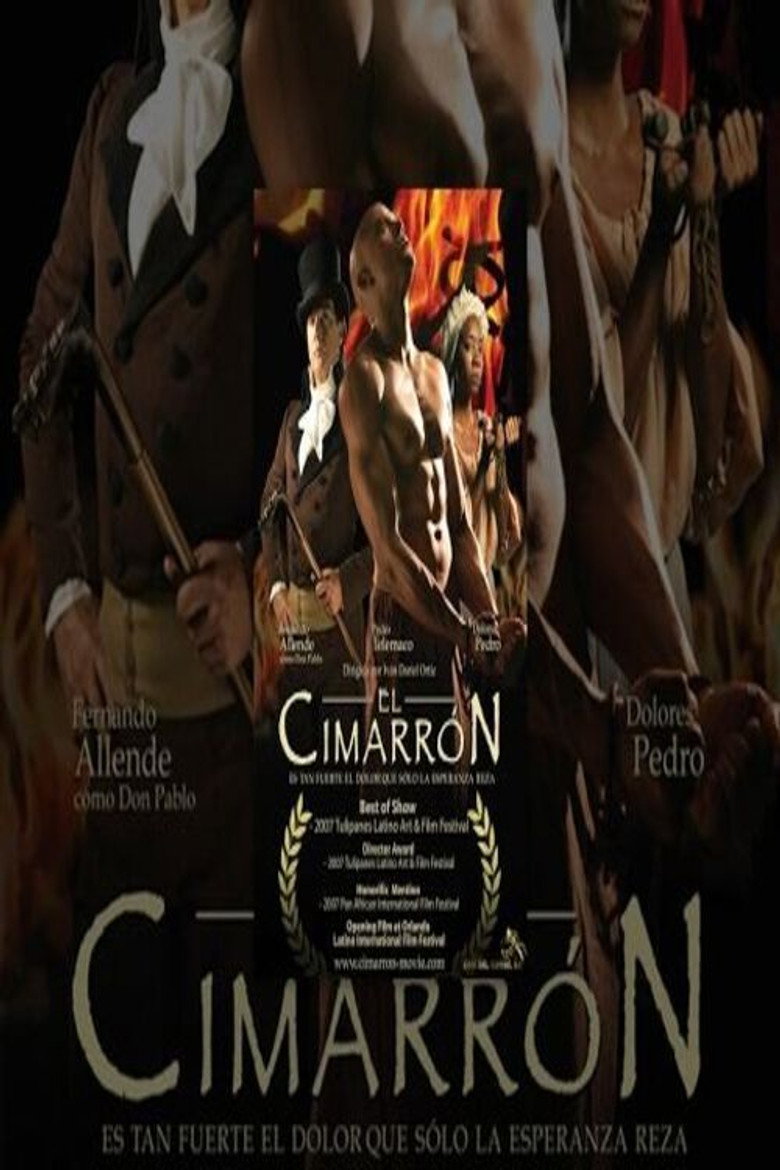 El cimarrón poster background
