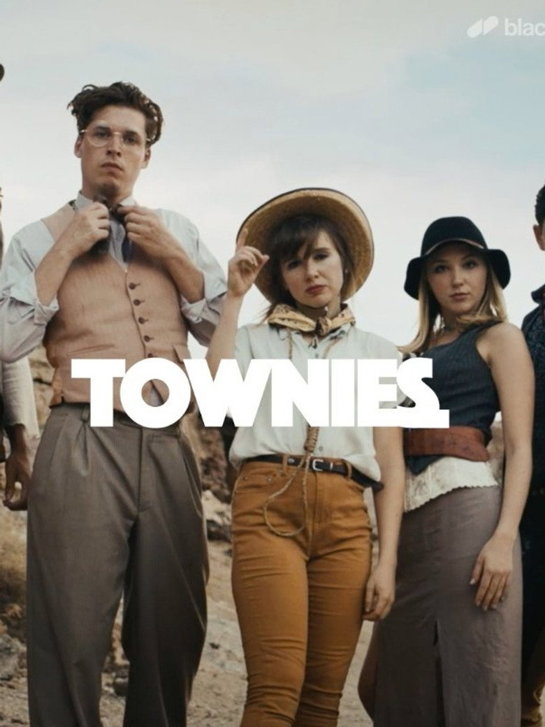 Townies poster background