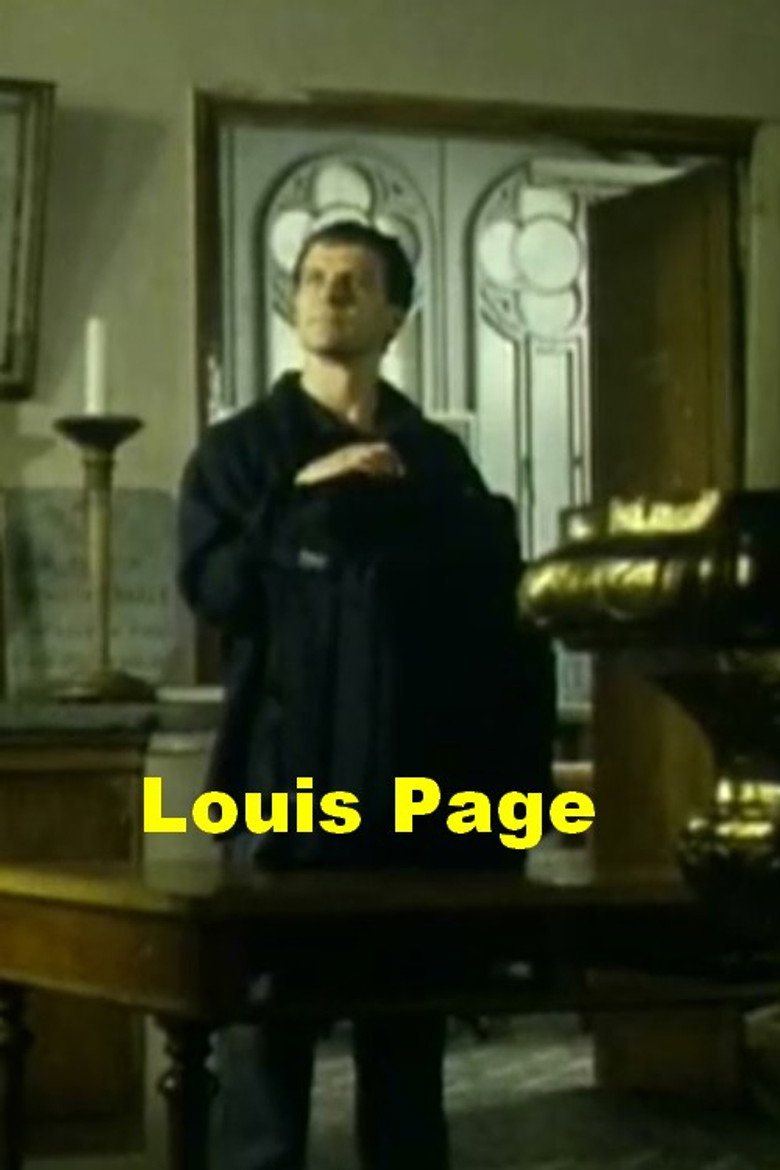 Louis Page poster background