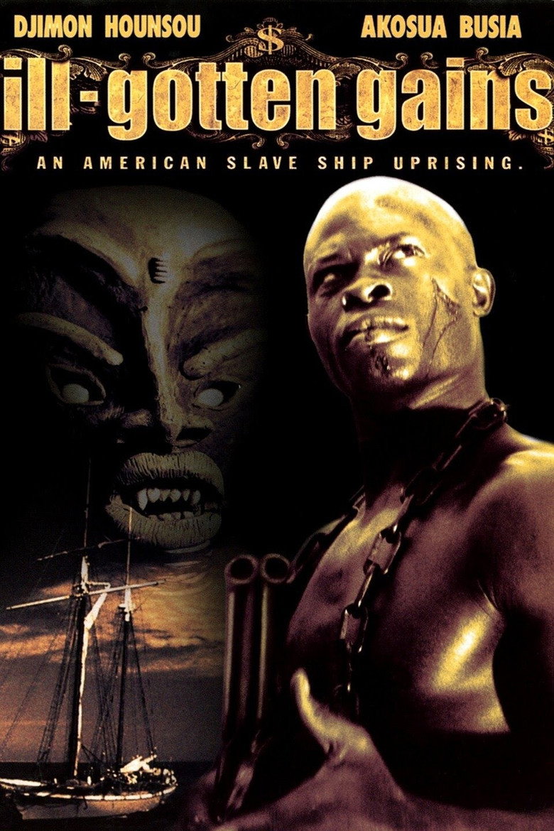 Ill Gotten Gains poster background