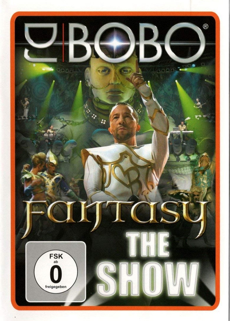 DJ BoBo - Fantasy (The Show) poster background