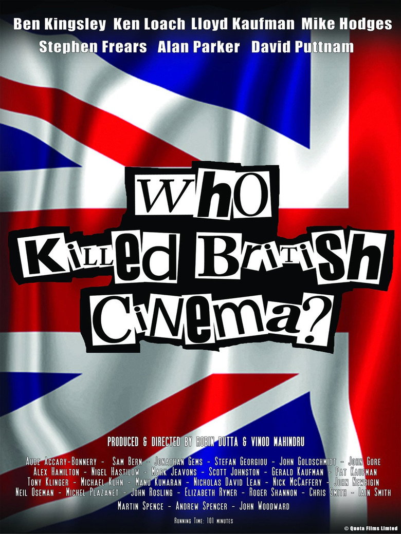 Who Killed British Cinema? poster background
