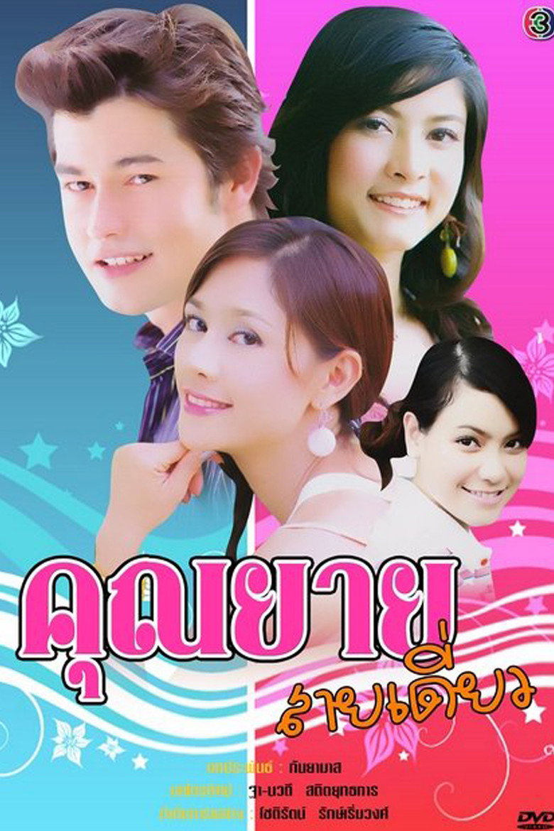 Khun Yay Sai Diew poster background