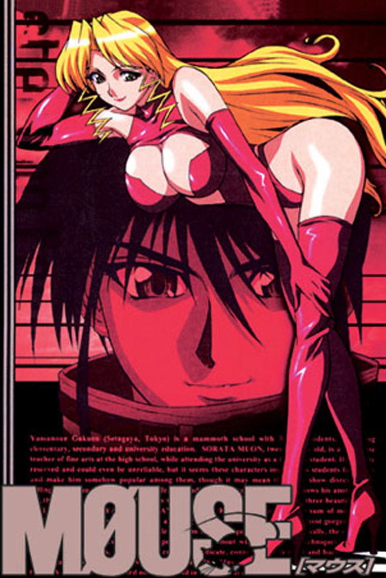 Mouse poster background