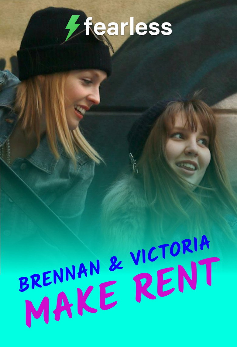 Brennan & Victoria Make Rent poster background