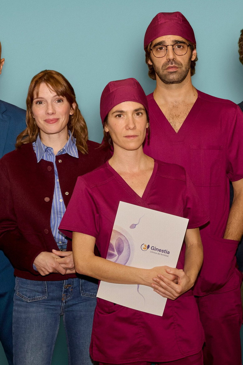 In vitro poster background