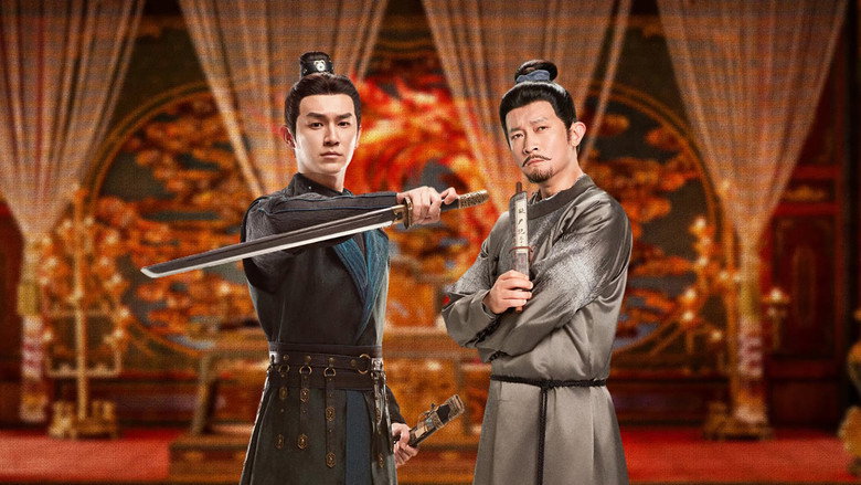 The vivid hues of a mysterious silk painting