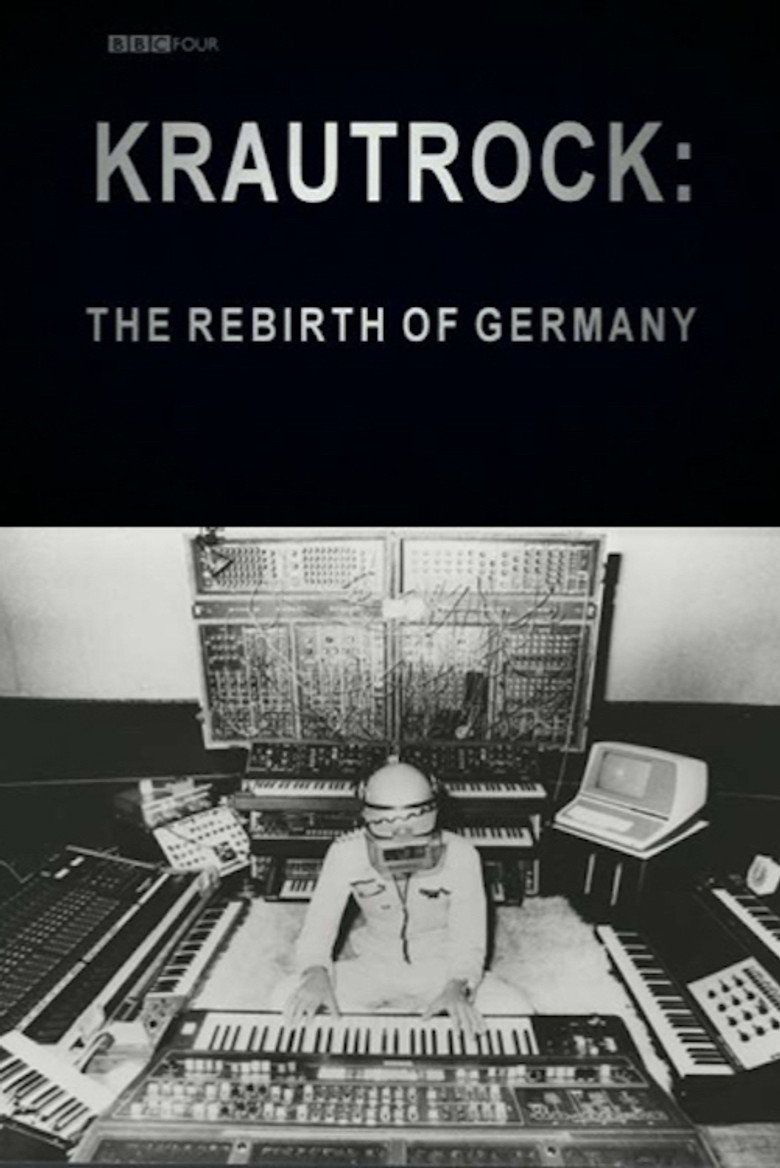 Krautrock: The Rebirth of Germany poster background