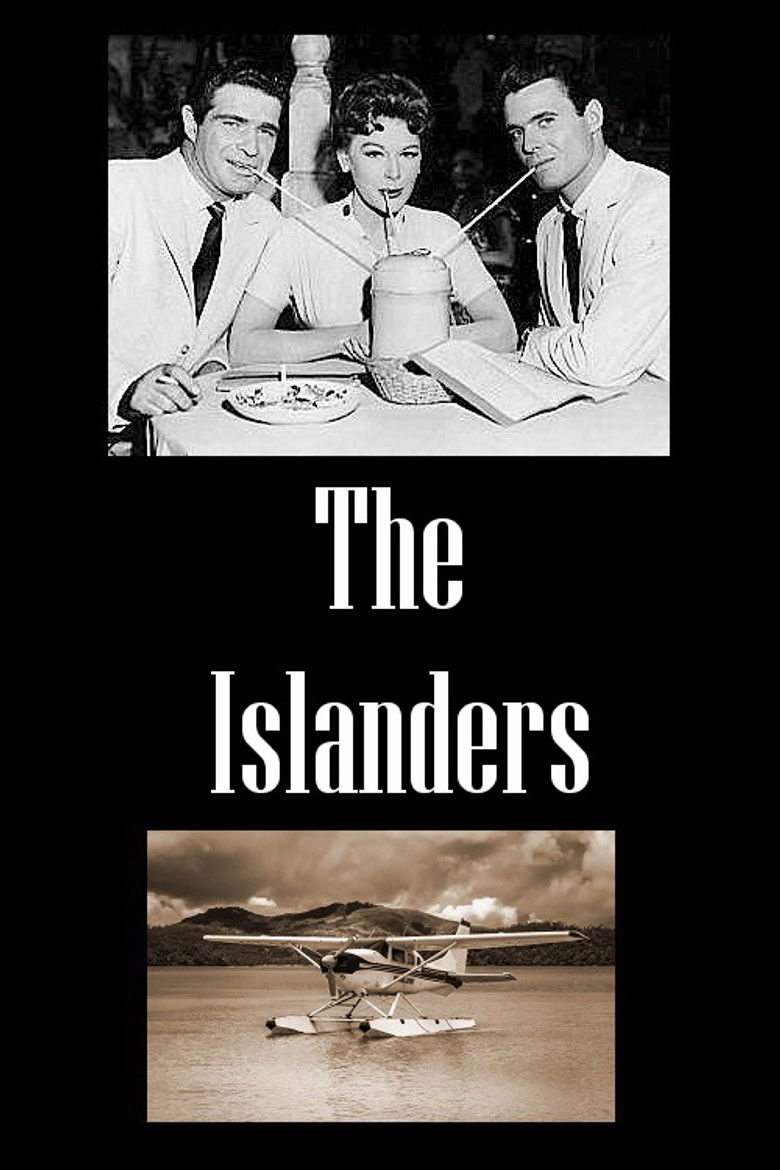 The Islanders poster background