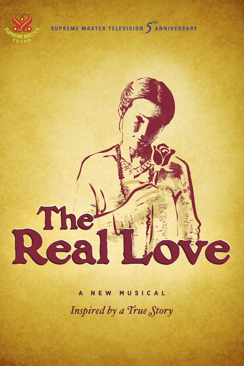 The Real Love poster background