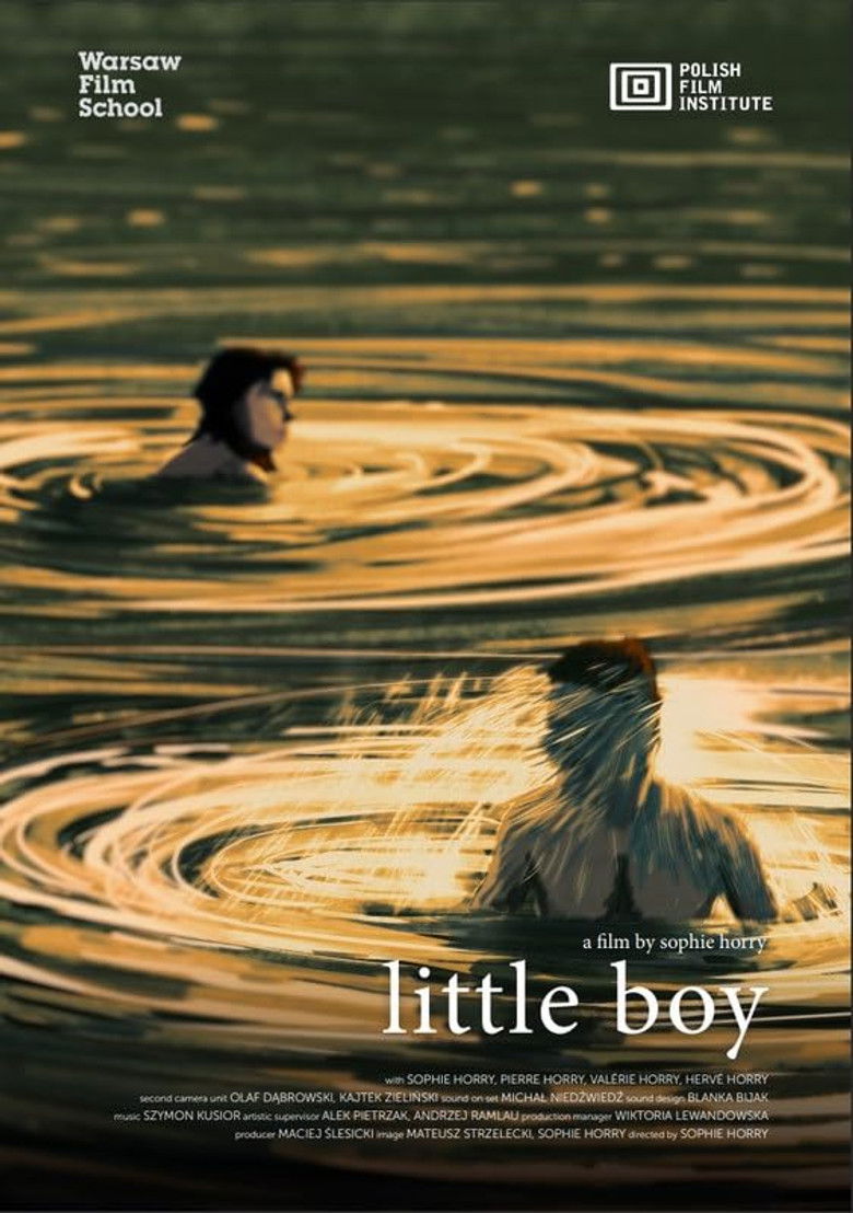 Little Boy poster background