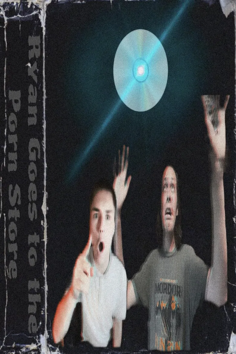 Ryan Goes to the Porn Store poster background