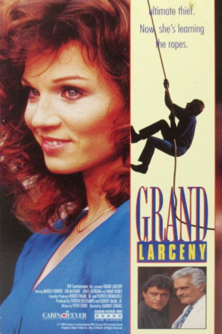 Grand Larceny poster background