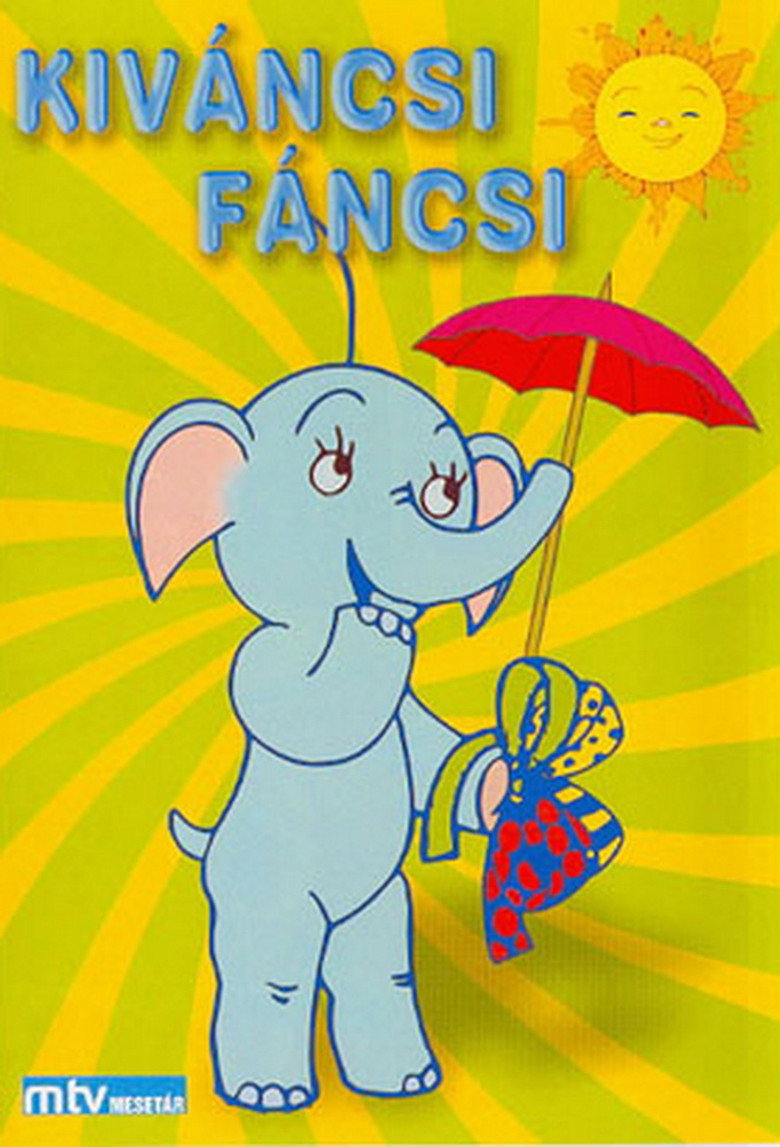 Kíváncsi Fáncsi poster background