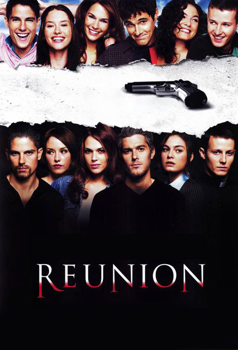 Reunion poster background