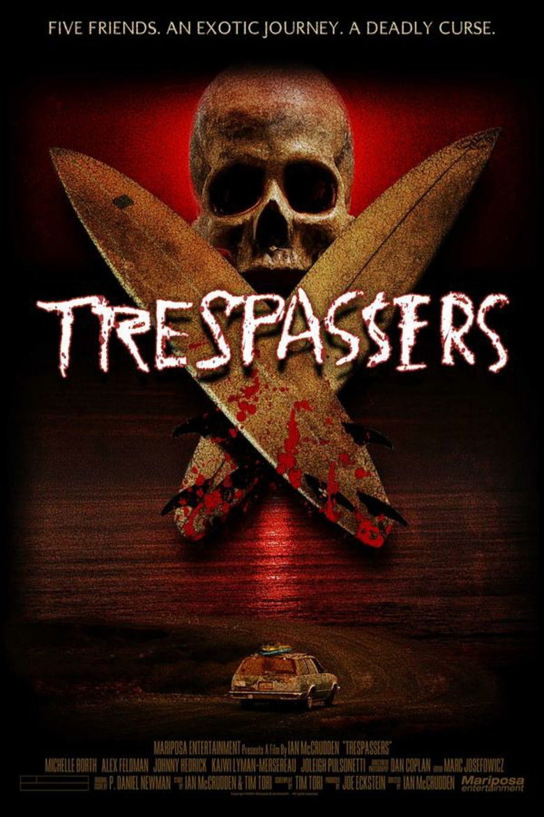 Trespassers poster background