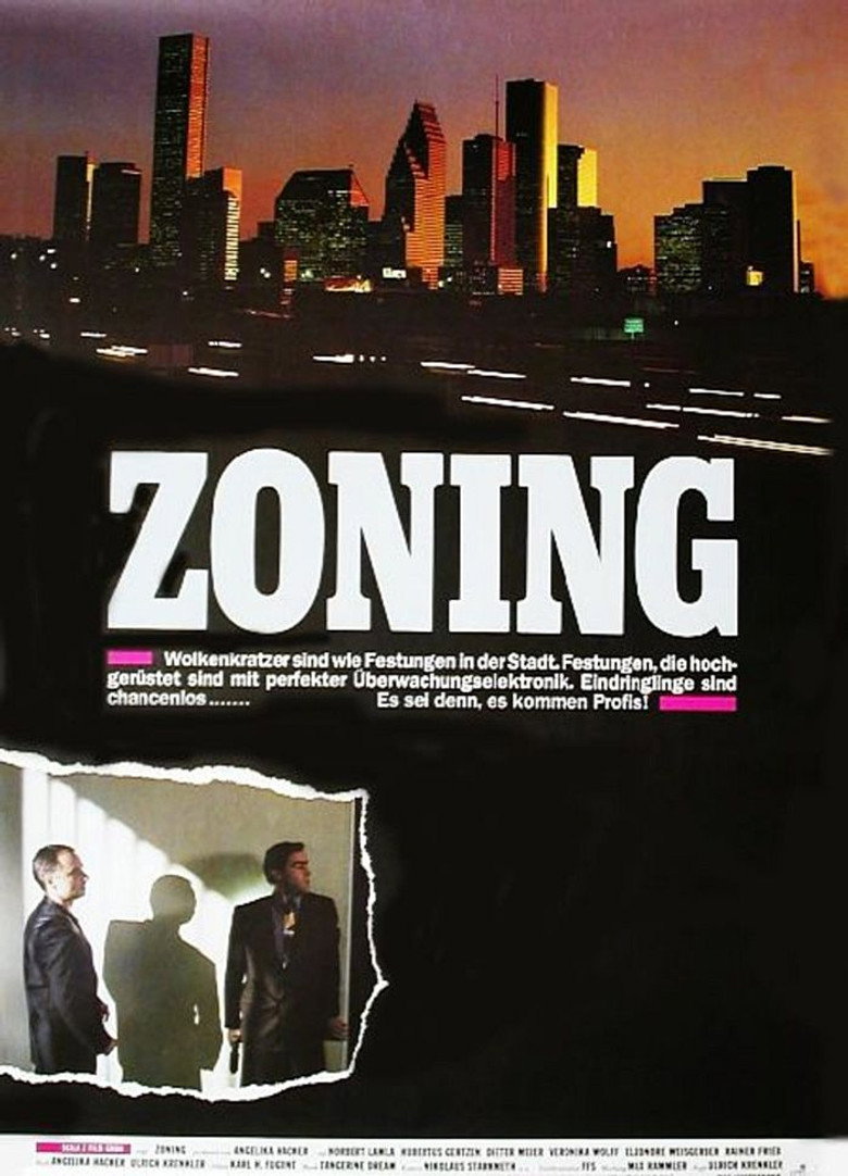 Zoning poster background