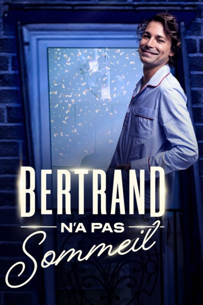 Bertrand n'a pas sommeil poster background