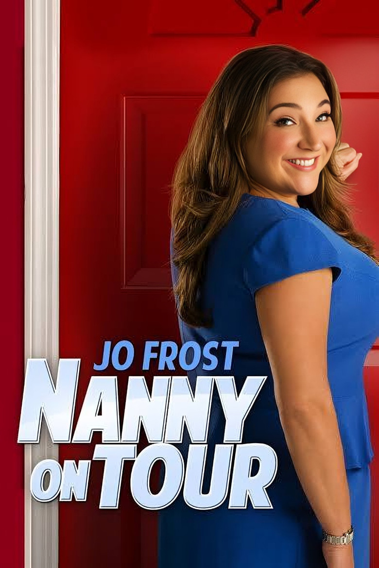 Jo Frost: Nanny on Tour poster background