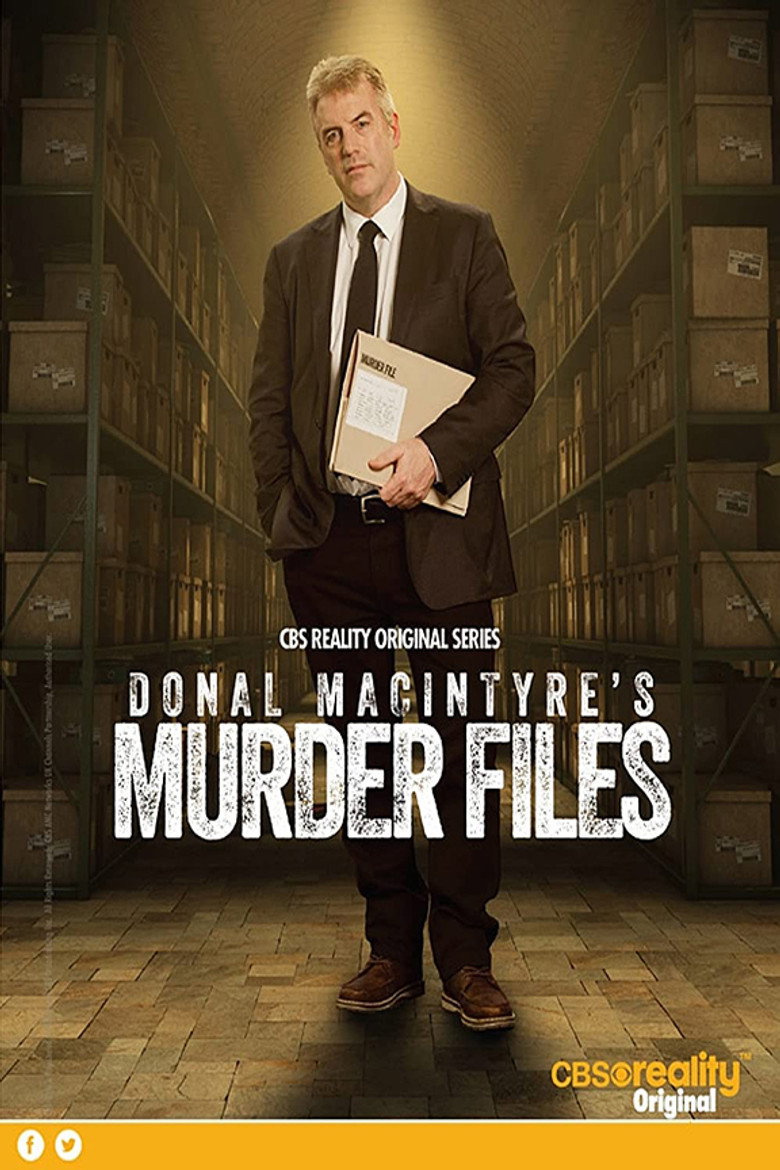 Donal MacIntyre's Murder Files poster background