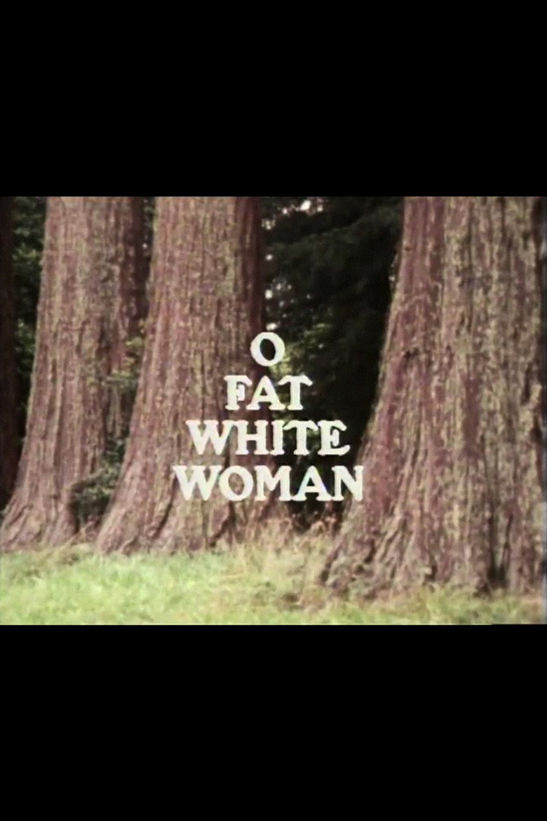 O Fat White Woman poster background