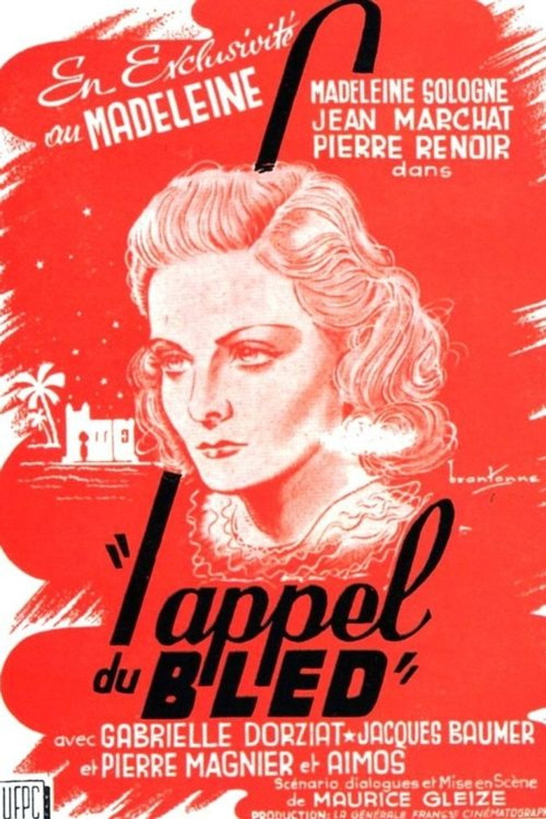 L'Appel du bled poster background