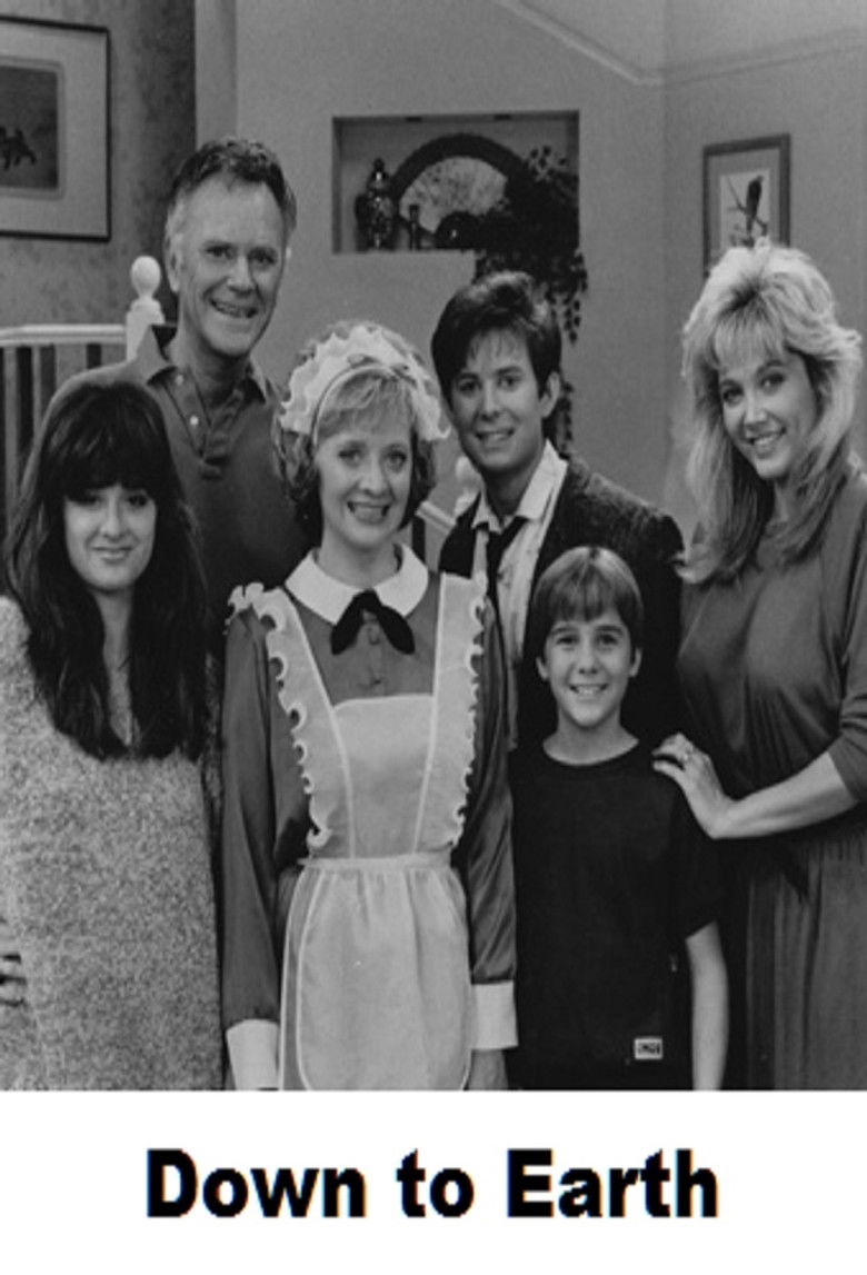 Down to Earth poster background