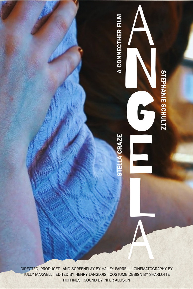 Angela poster background