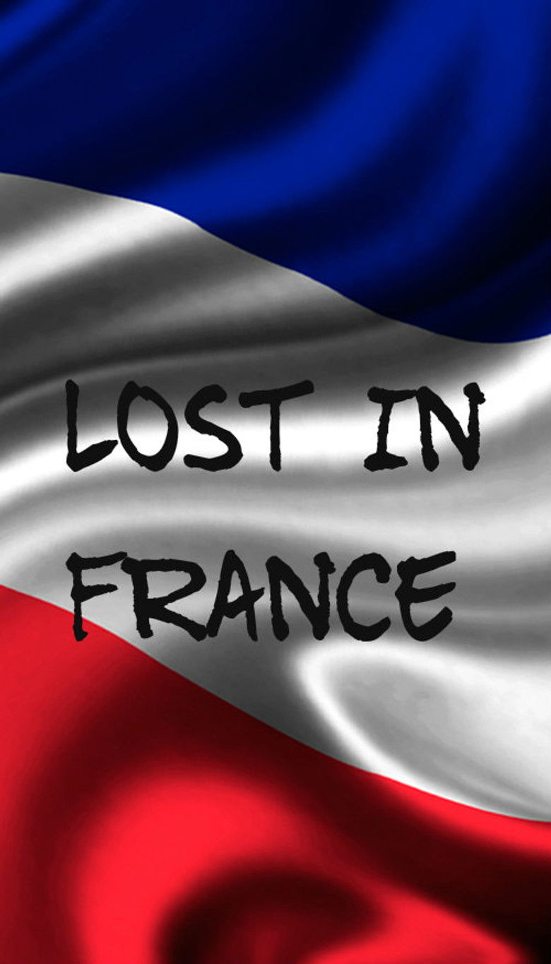 Lost In France poster background