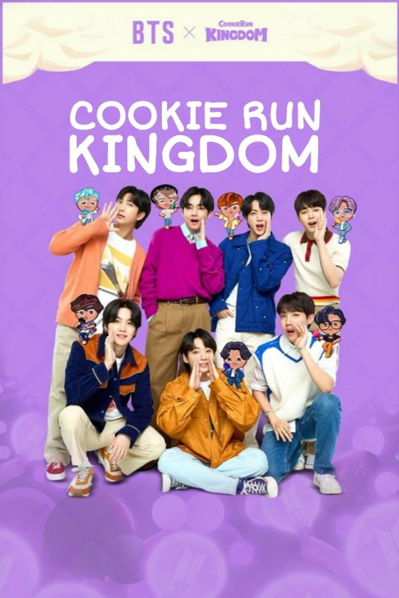 BTS X Cookie Run: Kingdom poster background