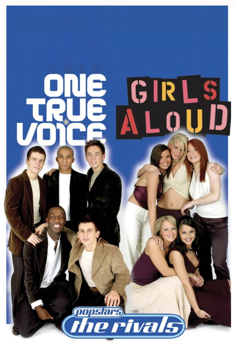 Popstars: The Rivals poster background